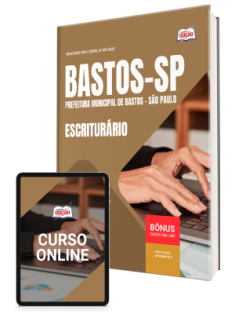 apostila-prefeitura-de-bastos-escriturario-2026