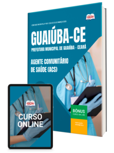 apostila-prefeitura-de-guaiuba-agente-comunitario-de-saude-2026