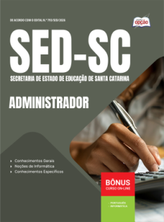 apostila-sed-sc-pdf-administrador-2026