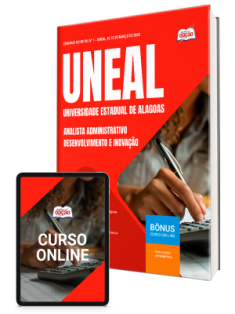 apostila-concurso-uneal-analista-administrativo-desenvolvimento-e-inovacao-2026