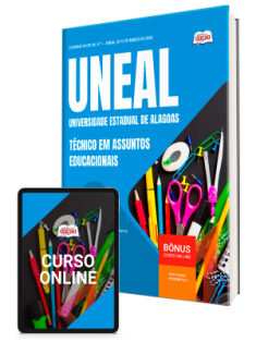 apostila-uneal-tecnico-assuntos-educacionais-2026