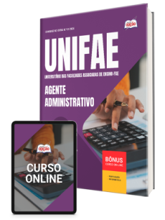 apostila-unifae-agente-administrativo-2026