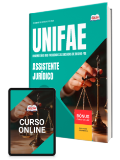 apostila-unifae-assistente-juridico-2026