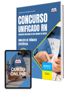 apostila-unificado-rn-analista-de-transito-estatistica-2026