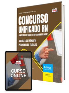 apostila-unificado-rn-analista-de-transito-pedagogia-do-transito-2026