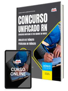 apostila-unificado-rn-analista-de-transito-psicologia-do-transito-2026