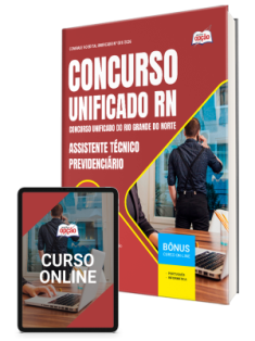 apostila-unificado-rn-assistente-tecnico-previdenciario-2026