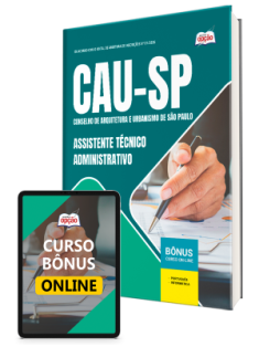 apostila-cau-sp-assistente-tecnico-administrativo-2026
