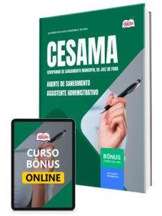 apostila-cesama-de-juiz-de-fora-agente-de-saneamento-assistente-administrativo-2026