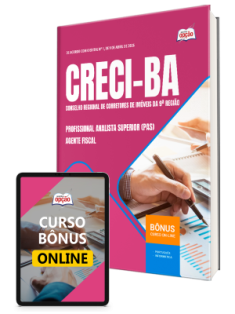 apostila-creci-ba-profissional-analista-superior-pas-agente-fiscal-2026