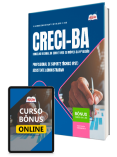 apostila-creci-ba-profissional-de-suporte-tecnico-pst-assistente-administrativo-2026