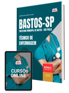 apostila-prefeitura-de-bastos-tecnico-de-enfermagem-2026