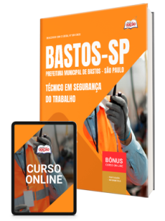 apostila-prefeitura-de-bastos-tecnico-em-seguranca-do-trabalho-2026