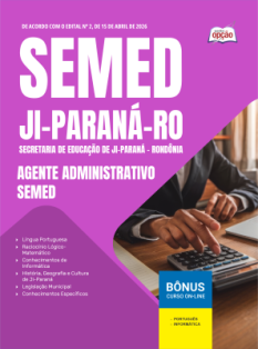 apostila-prefeitura-de-ji-parana-em-pdf-agente-administrativo-semed-2026