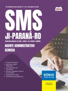apostila-prefeitura-de-ji-parana-em-pdf-agente-administrativo-semusa-2026