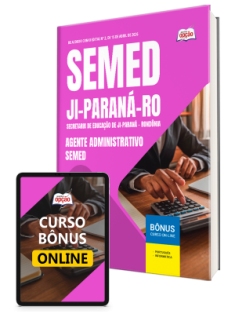 apostila-prefeitura-de-ji-parana-agente-administrativo-semed-2026