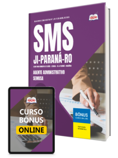 apostila-prefeitura-de-ji-parana-agente-administrativo-semusa-2026