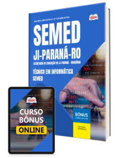 apostila-prefeitura-de-ji-parana-tecnico-em-informatica-semed-2026