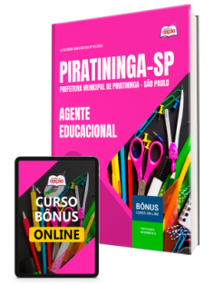 apostila-prefeitura-de-piratininga-agente-educacional-2026