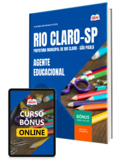 apostila-prefeitura-de-rio-claro-agente-educacional-2026