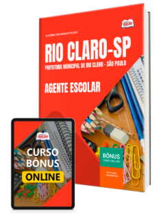 apostila-prefeitura-de-rio-claro-agente-escolar-2026