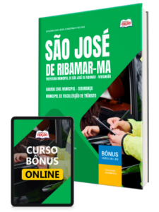 apostila-prefeitura-de-sao-jose-de-ribamar-guarda-civil-municipal-seguranca-municipal-de-fiscalizacao-de-transito-2026