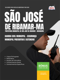 apostila-prefeitura-de-sao-jose-de-ribamar-pdf-guarda-civil-municipal-2026
