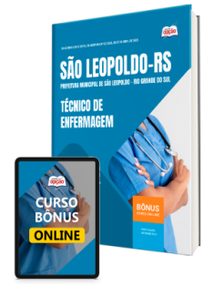 apostila-prefeitura-de-sao-leopoldo-tecnico-de-enfermagem-2026