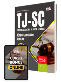 apostila-tj-sc-tecnico-judiciario-auxiliar-2026