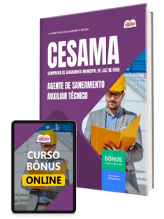 apostila-cesama-de-juiz-de-fora-agente-de-saneamento-auxiliar-tecnico-2026