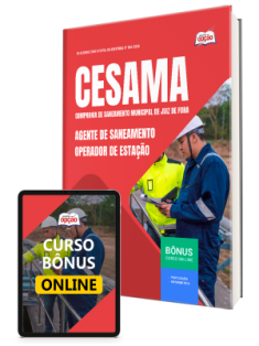 apostila-cesama-de-juiz-de-fora-agente-de-saneamento-operador-de-estacao-2026