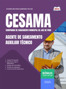 apostila-cesama-de-juiz-de-fora-agente-de-saneamento-pdf-auxiliar-tecnico-2026