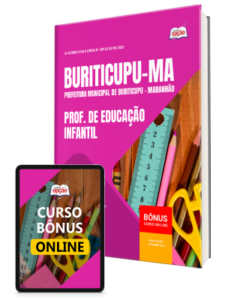 apostila-prefeitura-de-buriticupu-prof-de-educacao-infantil-2026