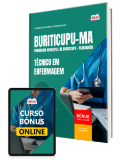 apostila-prefeitura-de-buriticupu-tecnico-em-enfermagem-2026