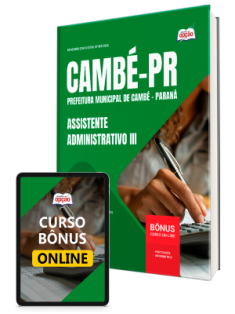 apostila-prefeitura-de-cambe-assistente-administrativo-iii-2026