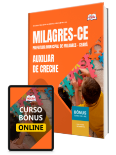 apostila-prefeitura-de-milagres-auxiliar-de-creche-2026