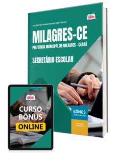 apostila-prefeitura-de-milagres-secretario-escolar-2026