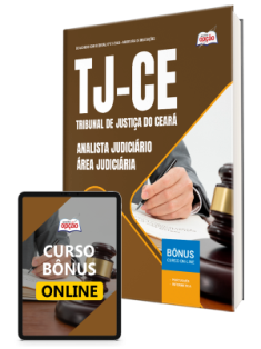 apostila-tj-ce-analista-judiciario-area-judiciaria-2026