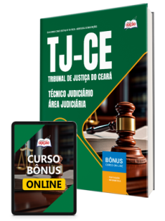 apostila-tj-ce-tecnico-judiciario-area-judiciaria-2026