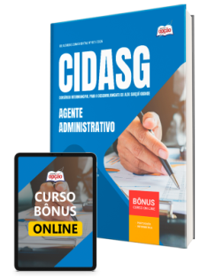 apostila-cidasg-agente-administrativo-2026