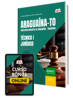 apostila-prefeitura-de-araguaina-tecnico-i-juridico-2026