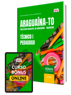 apostila-prefeitura-de-araguaina-tecnico-i-pedagogo-2026