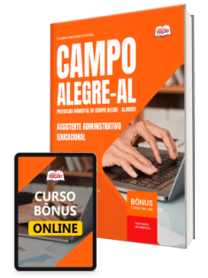 apostila-prefeitura-de-campo-alegre-assistente-administrativo-educacional-2026