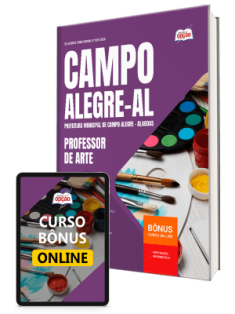 apostila-prefeitura-de-campo-alegre-professor-de-arte-2026