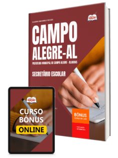 apostila-prefeitura-de-campo-alegre-secretario-escolar-2026