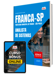 apostila-prefeitura-de-franca-analista-de-sistemas-2026