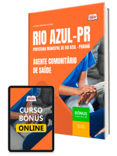 apostila-prefeitura-de-rio-azul-agente-comunitario-de-saude-2026