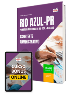apostila-prefeitura-de-rio-azul-assistente-administrativo-2026
