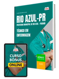 apostila-prefeitura-de-rio-azul-tecnico-em-enfermagem-2026