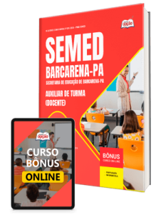 apostila-semed-barcarena-auxiliar-de-turma-docente-2026